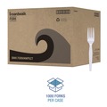 Disposable Forks | Boardwalk BWK FORKMWPS Mediumweight Polystyrene Fork - White (1000/Carton) image number 7