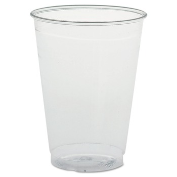 Dart TP9D Ultra Clear 9 oz Tall PET Cups (1000/Carton)