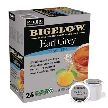 COFFEE | Bigelow 5000363675 Tea K-Cup Pack - Earl Grey (24/Box)