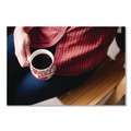 Coffee - Caffeinated | Folgers 2550020629 8 oz Jar Medium Instant Coffee Crystals - Classic Roast image number 5