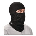 Head & Face Protection | Ergodyne 16823 N-Ferno 6823 One Size Fits Most Fleece Hinged Balaclava Face Mask - Black image number 7