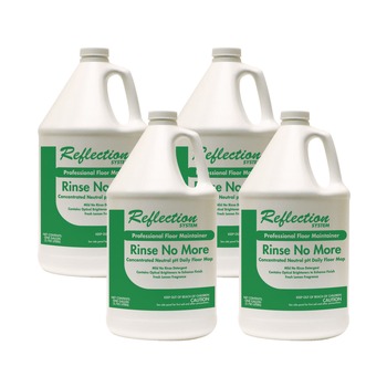  | Theochem Laboratories 500257 1 gal. Bottle Rinse-No-More Floor Cleaner - Lemon Scent (4/Carton)