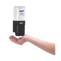 Hand Sanitizer Dispensers | PURELL 4424-D6 450 ml 3.12 in. x 5.88 in. x 5.81 in. ES1 Hand Sanitizer Dispenser Starter Kit - Graphite (6/Carton) image number 3