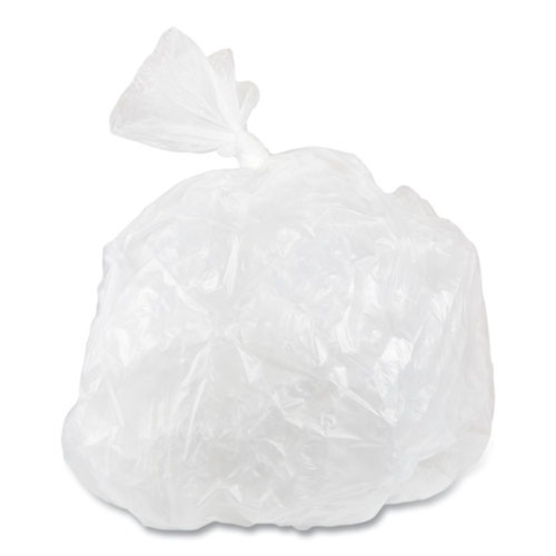 Food & Utility Bags | Inteplast Group PB100824 22-Quart 1 mil. 10 in. x 24 in. Food Bags - Clear (500/Carton) image number 0