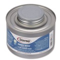 Canned Heat | Sterno STE 10102 6 Hour Burn 1.89 g Methanol Chafing Fuel Can with Stem Wick (24/Carton) image number 2