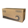 Disposable Sporks | Boardwalk BWKSPORKBLPP Mediumweight Polypropylene Plastic Spork Cutlery - Black (1000/Carton) image number 1