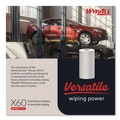 Perforated Roll & Hand Towels | WypAll 35401 X60 9.8 in. x 13.4 in. Cloths - Small, White (130/Roll, 12 Rolls/Carton) image number 4