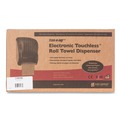 Towel Dispensers | San Jamar T1300TBK Tear-N-Dry 11.75 in. x 9 in. x 15.5 in. Touchless Roll Towel Dispenser - Black Pearl image number 0