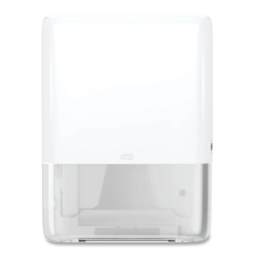 Towel Dispensers | Tork 552530 PeakServe Continuous 14.44 x 3.97 x 19.3 Hand Towel Dispenser - White image number 0