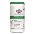 Cleaning Cloths & Wipes | Clorox Healthcare 30825 5.75 in. x 6.75 in. Hydrogen Peroxide Cleaner Disinfectant Wipes - White Unscented (6/Carton) image number 3