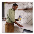 Cleaning Cloths & Wipes | LYSOL Brand 19200-81700 7 in. x 7.5 in. 1-Ply Dual Action Disinfecting Wipes - Citrus Scent White/Purple image number 10