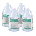 Floor Cleaners | Maxim 180000-41 1 Gallon Bottle Mega Mop Damp Mop Concentrate - Lemon Scent (4/Carton) image number 0