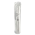 Souffle & Portion Cups | Fabri-Kal 9505082 Portion Cup Lids Fits 0.75 oz. to 1 oz. Portion Cups - Clear (20/Carton) image number 2