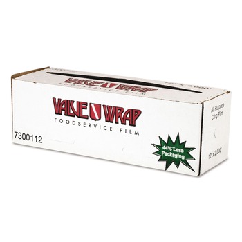 Anchor 7300112 ValueWrap 12 in. x 2000 ft. Foodservice Film