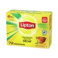 Tea | Lipton TJL00290 Tea Bags - Decaffeinated (72/Box) image number 0