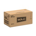 Disposable Knives | SOLO HSWK-0007 Impress Heavyweight Full-Length Polystyrene Knives - White (1000/Carton) image number 2