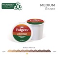 Coffee - Decaffeinated | Folgers 5000363988 100% Colombian Decaf Coffee K-Cups (24/Box) image number 3