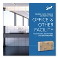 Perforated Roll & Hand Towels | Scott 01510 10.13 in. x 13.15 in. 1-Ply Essential C-Fold Towels - White (12 Packs/Carton) image number 10