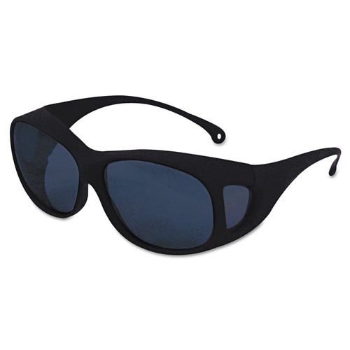 Eye Protection | Ansell 21917 V50 OTG Safety Eyewear - Black Frame, Shade 5.0 IR/UV Lens image number 0