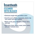 Bathroom Cleaners | Boardwalk BWK4832 32 oz Cleaner with Bleach - Apple Scent (12/Carton) image number 2