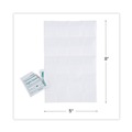 Camera Accessories | Bausch & Lomb 8576 Sight Savers 8 in. x 5 in. Pre-Moistened Anti-Fog Tissues with Silicone (100/Box) image number 9