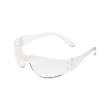 MCR Safety CL110 Checklite Scratch-Resistant Safety Glasses - Clear Lens