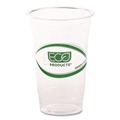 Cups | Eco-Products EP-CC20-GS 20 oz. GreenStripe Renewable and Compostable Cold Cups - Clear (1000/Carton) image number 1