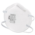 Respirators | 3M 8200 N95 Particle Respirator Mask - Standard Size (20/Box) image number 2