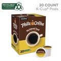 Coffee - Caffeinated | Keurig 5000376957 Philtered Soul K Cups - Hazelnut (80/Carton) image number 4