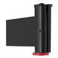Barriers | Tatco 11611 40 in. High Adjusta-Tape Steel Crowd Control Posts Only - Black (2/Box) image number 5
