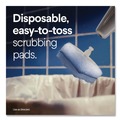 Toilet Brushes | Clorox 03191 ToiletWand Disposable Toilet Cleaning System with Caddy and Refills - White (1-Kit) image number 8