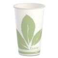Cups | SOLO RW16BB-JD110 Bare Eco-Forward 16 oz. Paper Cold Cups - Green/White (1000/Carton) image number 0