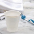 Cups | Dart Y5 5 oz. High-Impact Polystyrene Cold Cups - Translucent (25 Sleeves/Carton) image number 4