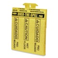 Sorbents | Rubbermaid Commercial FG425400YEL 16.5 in. x 14 in. 12 oz. Over-The-Spill Pad Tablet (22/Pack) image number 0