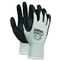 Work & Welding Gloves | MCR Safety 9673XL Economy Foam Nitrile Gloves - X-Large Gray/Black (1-Dozen) image number 1