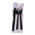 Cutlery Kits | Eco-Products EP-S115 6 in. 100 percent Recycled Content Cutlery Kit - (250/Carton) image number 1