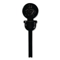 Perforated Roll & Hand Towels | AmerCareRoyal CPLUG-BK 2 in. Beverage Plugs - Black (2000/Carton) image number 2