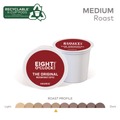 Coffee - Caffeinated | Eight O'Clock 5000356156 Coffee K-Cups - Original (96/Carton) image number 3