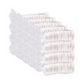 Cup Lids | SOLO CA16A-4000 16 oz Spiral-Wound Paper Hot Cup Lids - White (20/Carton) image number 3