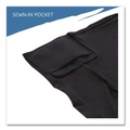 Table Covers & Skirts | Iceberg 16541 iGear 30 in. x 72 in. Polyester/Spandex Fabric Table Cover - Black image number 6