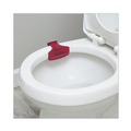 Toilet & Urinal Deodorizers | Boardwalk EBCP012I072M01AAS8000 Bowl Clip - Spiced Apple Scent, Red (72/Carton) image number 6