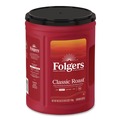 Coffee - Caffeinated | Folgers 2550030419 40.3 oz Canister Ground Coffee - Classic Roast (6/Carton) image number 2