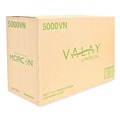 Dispenser Napkins | Morcon Paper 5000VN Valay 6.5 in. x 8.25 in. 2-Ply Interfolded Napkins - Kraft (6,000/Carton) image number 4