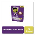 Insecticides | Raid 674798 0.19 lbs. Bed Bug Detector and Trap (6/Carton) image number 5