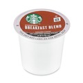 Coffee - Caffeinated | Starbucks 12433992 K-Cups - Breakfast Blend (24/Box) image number 4