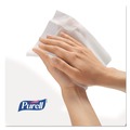 Hand Sanitizing Wipes | PURELL 9026-1M 5 in. x 7 in. Cottony Soft Individually Wrapped Sanitizing Hand Wipes - Unscented, White (1000/Carton) image number 2