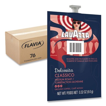 FLAVIA 48105 Coffee Freshpack - Classico (76/Carton)