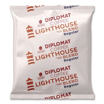 Coffee Pro C-LC-LH2.5-100R Light House Frac Pack 2.5 oz 100/Carton