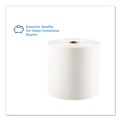 Perforated Roll & Hand Towels | Georgia Pacific Professional 26100 7.78 in. x 1000 ft. 1-Ply Pacific Blue Basic Paper Towels - White (6 Rolls/Carton) image number 2