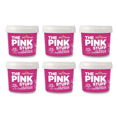 All Purpose Cleaners & Degreasers | The Pink Stuff RST823781CT Miracle 17.6 oz Cleaning Paste - Floral Scent (6/Carton) image number 0